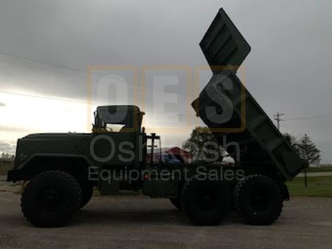 M929A2 6X6 MILITARY DUMP TRUCK (D-300-103)